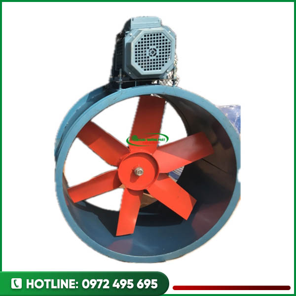 Quạt hướng trục tròn